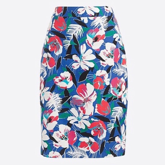 HOST PICK J. Crew Floral Skirt - Picture 4 of 4